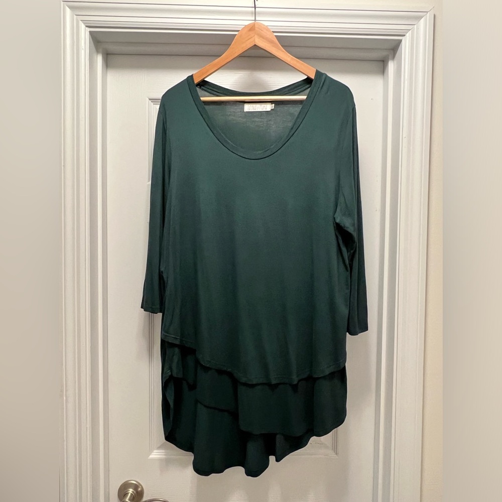 Latched Mama 3/4 length sleeve nursing tee